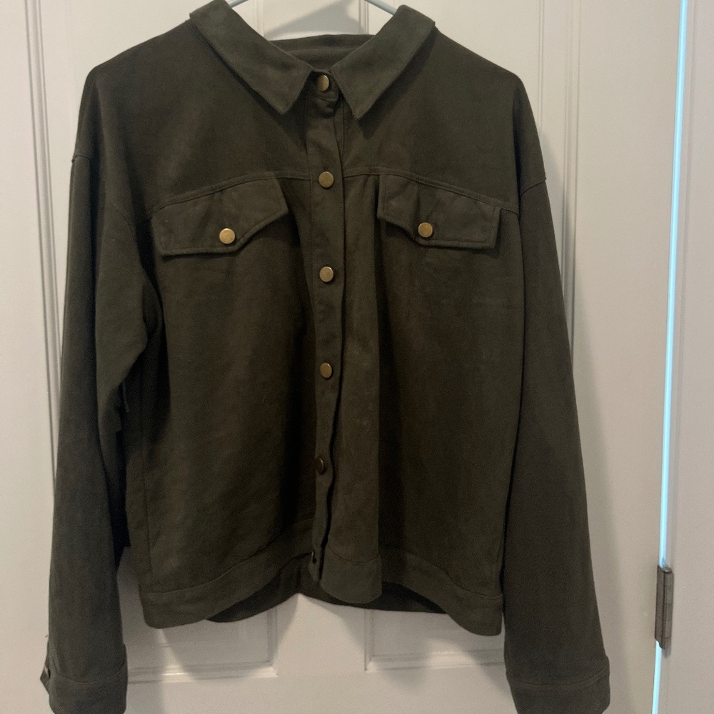 Fringe Suede Jacket